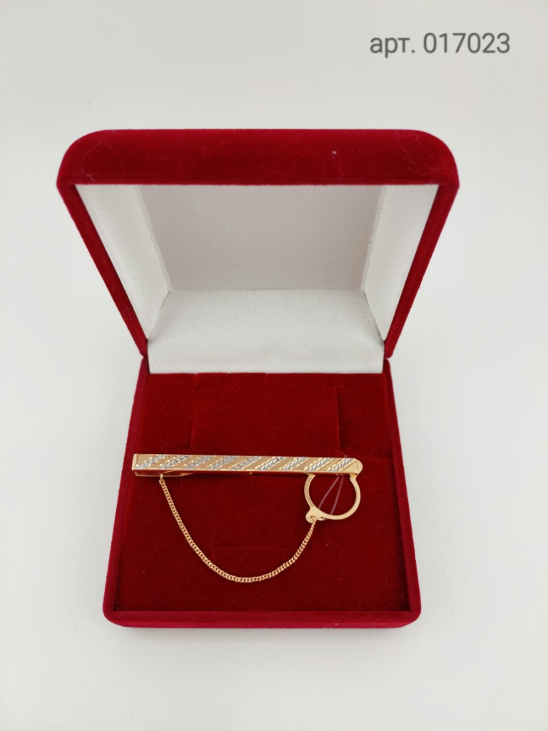 Зажим из золота 585 пробы 017023