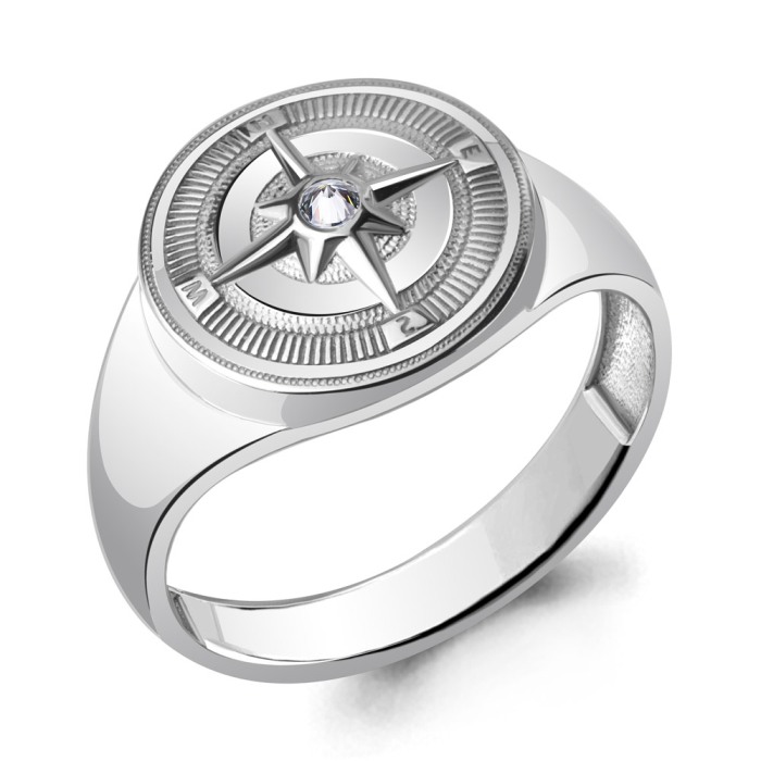 Кольцо из серебра 67446