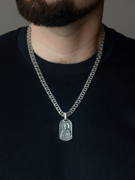 Икона из серебра 21-000937-115000