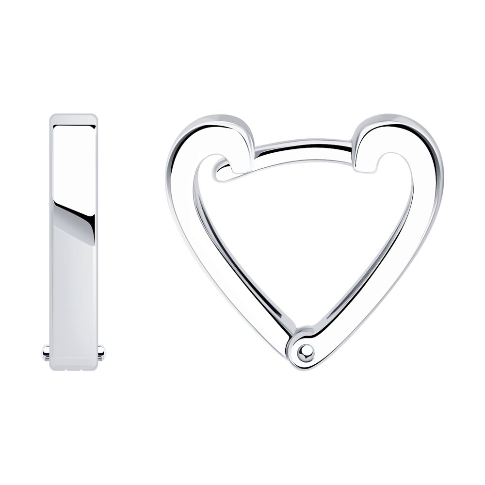 Серьги из серебра 94024399