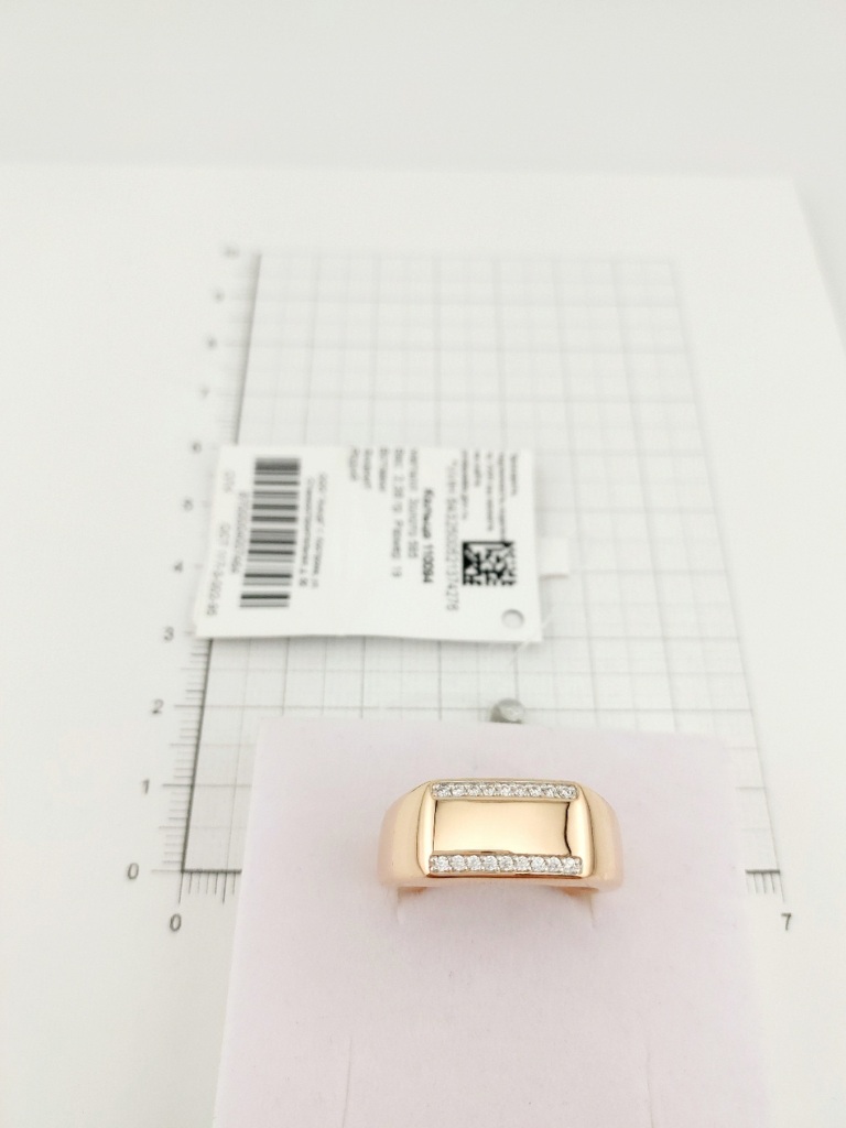 Печатка из золота 585 пробы 110094