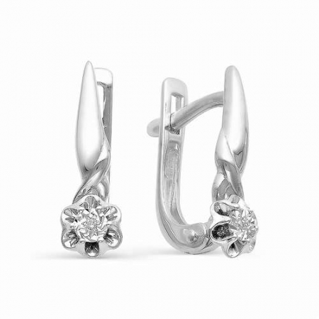 Серьги из золота 21622-200