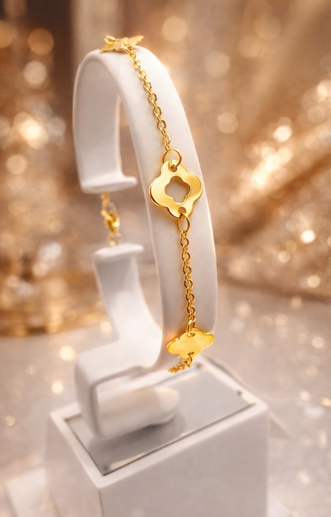 Браслет из красного золота 585 пробы НБ12-565 д. 0,35