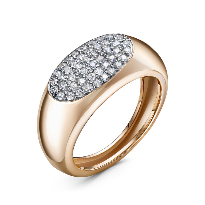 Кольцо из золота 585 пробы 110096