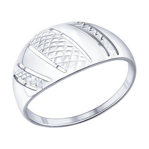 Кольцо из серебра 94011588