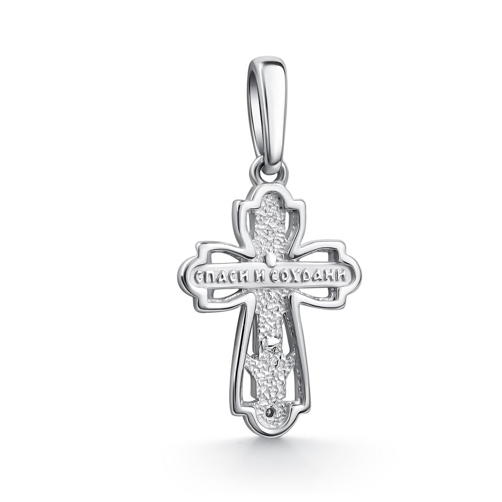 Крест из серебра 03-5264/000Б-00