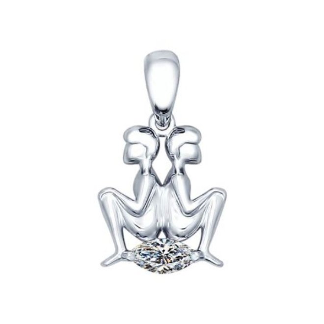 Подвеска из серебра 94031737