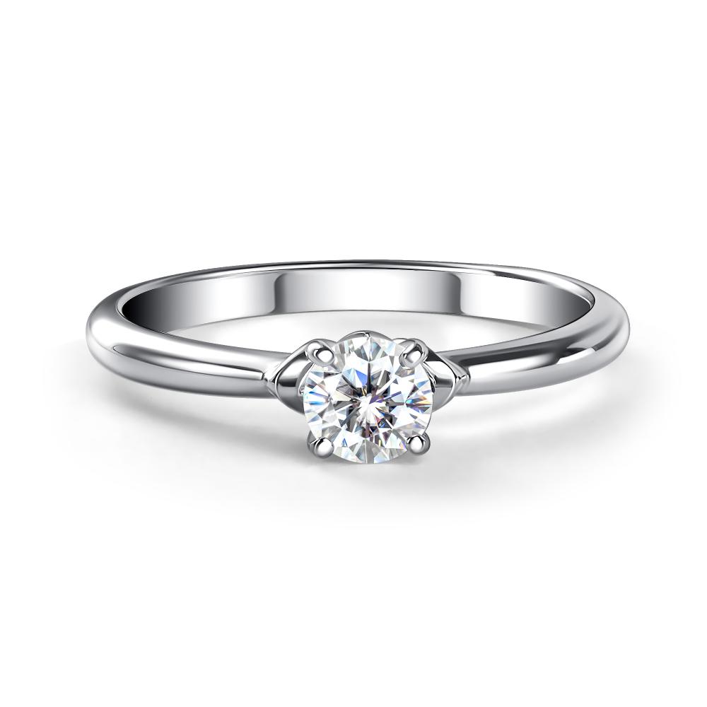 Кольцо из серебра 01-4604/000М-00