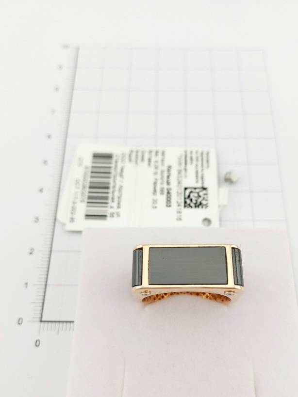 Печатка из золота 040003