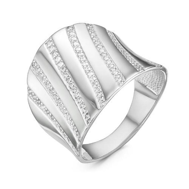Кольцо из серебра с116029