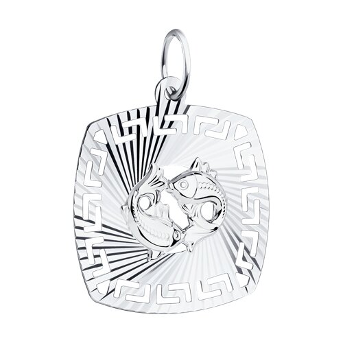 Подвеска из серебра 94030869