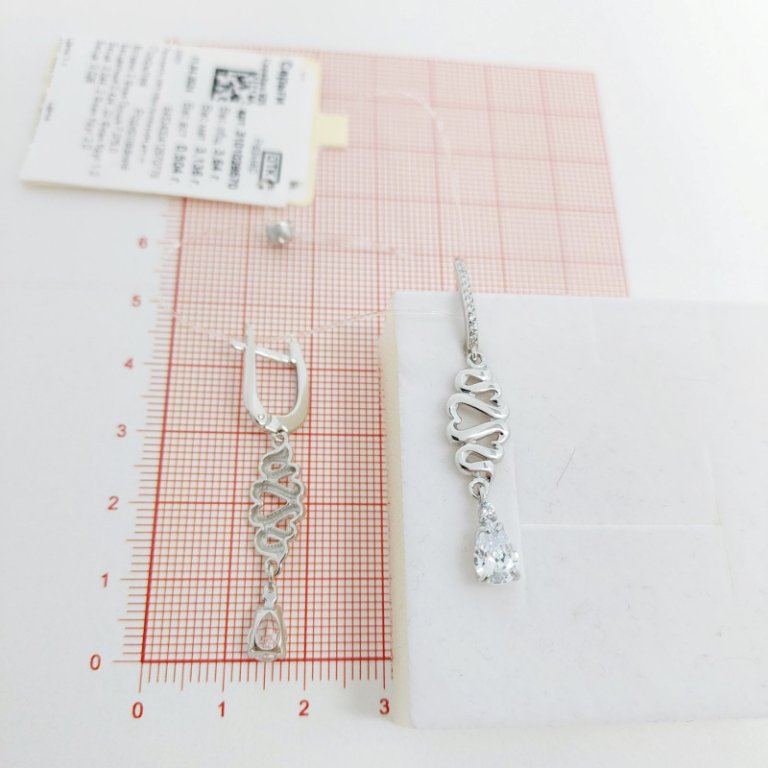 Серьги из серебра 3101028570