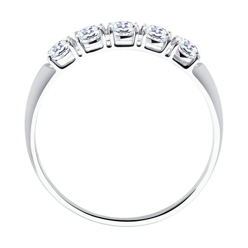 Кольцо из белого золота 585 пробы 81010282