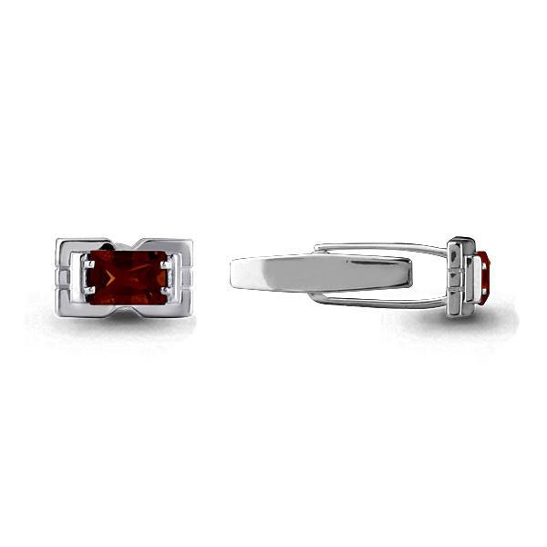 Запонки из серебра 7281803
