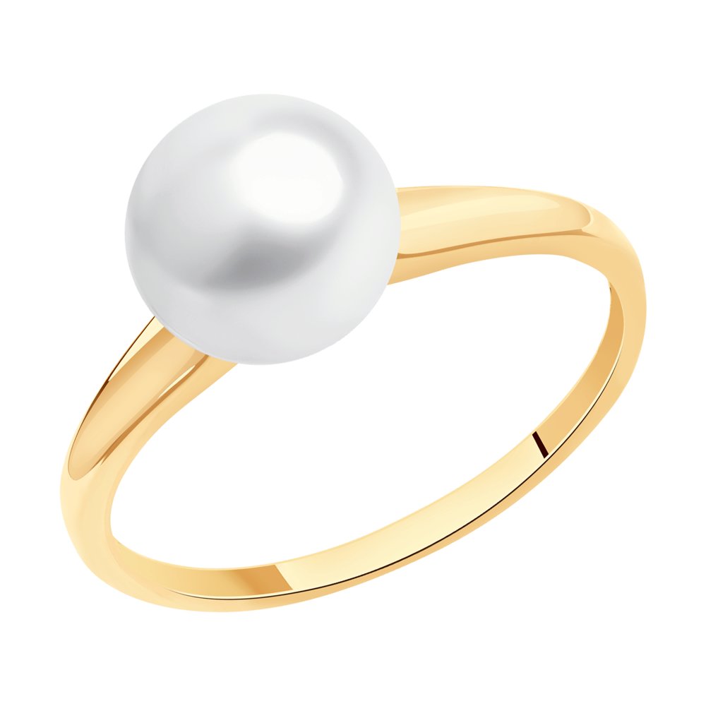 Кольцо из красного золота 585 пробы 791010