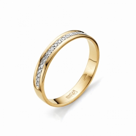 Кольцо из золота 12015-100