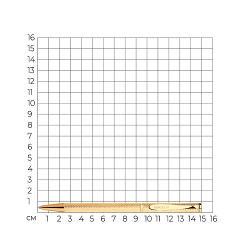 Ручка из позолоченого серебра 925 пробы 93250003