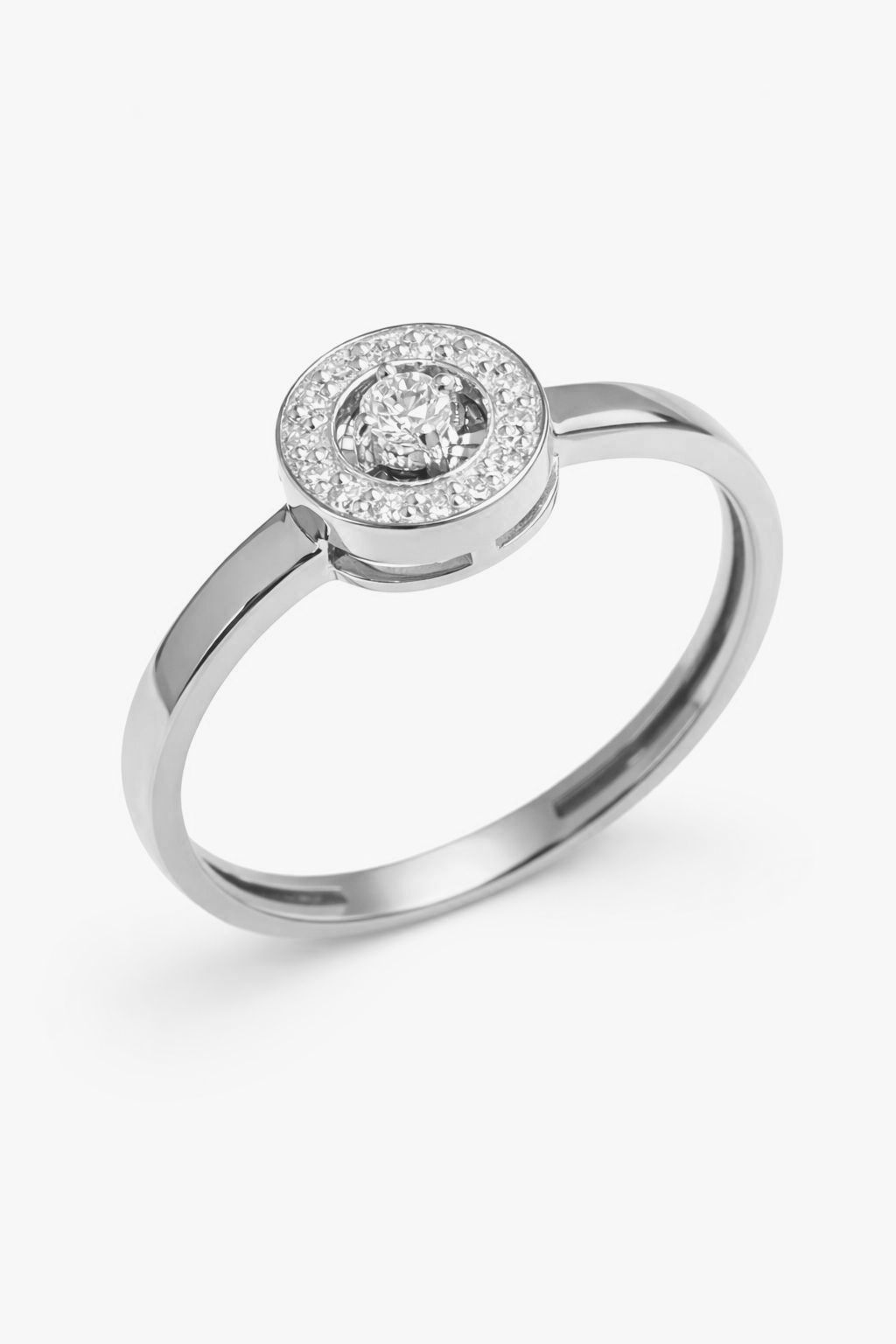 Кольцо из красного золота 585 пробы 17242-100