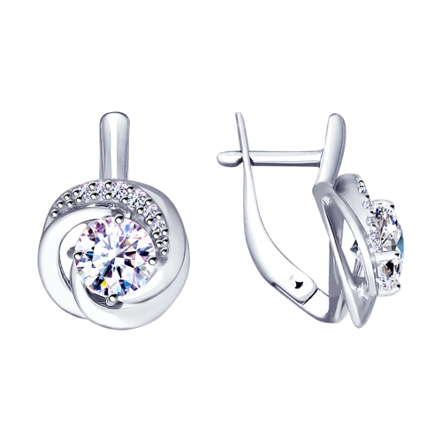 Серьги из серебра 94023024