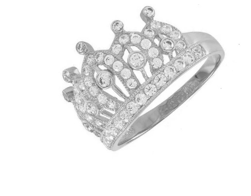 Кольцо из серебра 0101049-00775