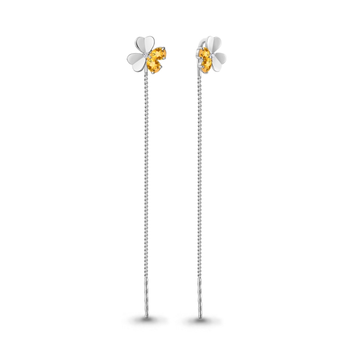 Серьги из серебра 4767706А