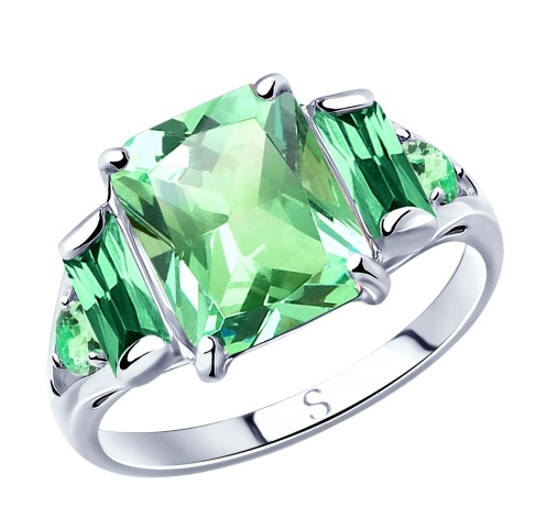 Кольцо из серебра 94012801