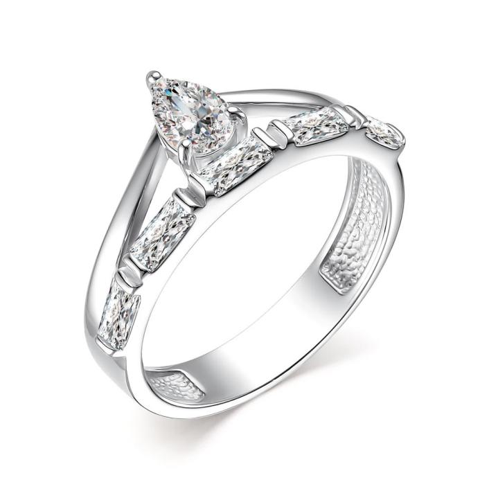 Кольцо из серебра 01-3378/00ГХ-00