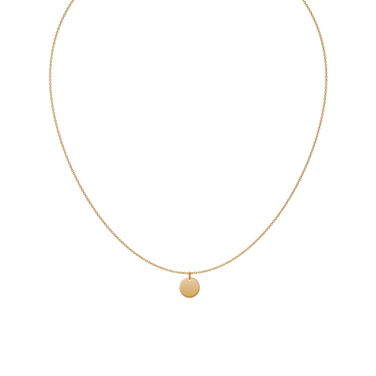 Колье из золота НХ12-1873 д. 0,3 мм