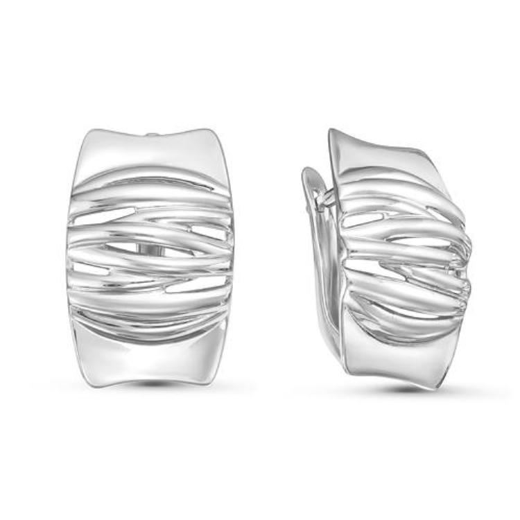 Серьги из серебра с221051
