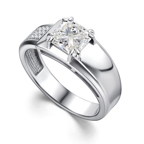 Кольцо из серебра 01-4419/00ГХ-00