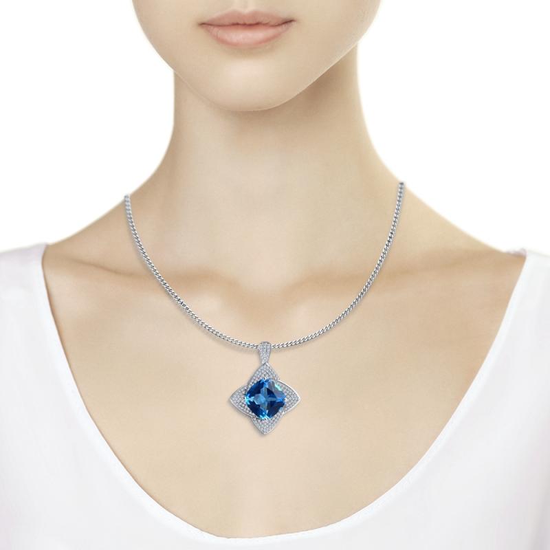 Подвеска из серебра 94034503