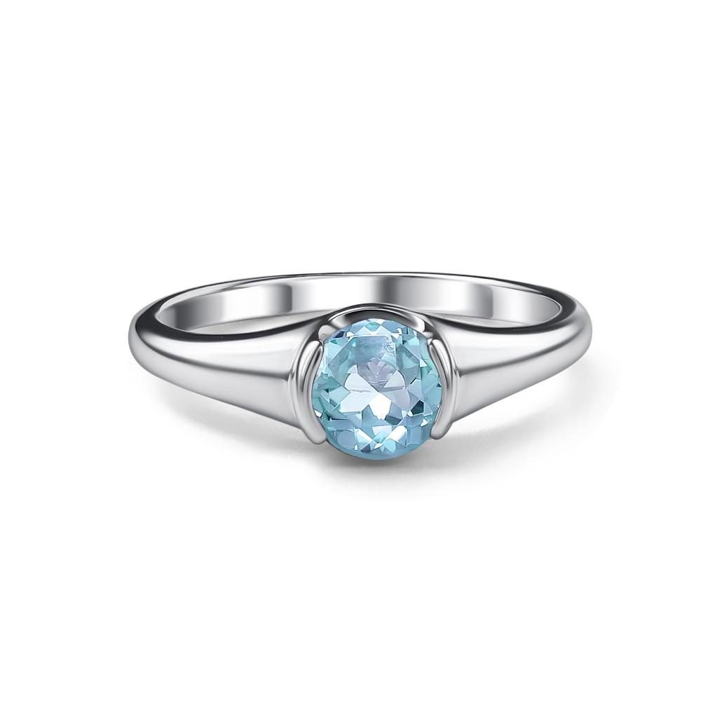 Кольцо из серебра 01-5152/00ТБ-00