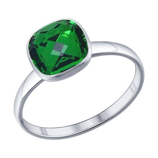 Кольцо из серебра 94011871