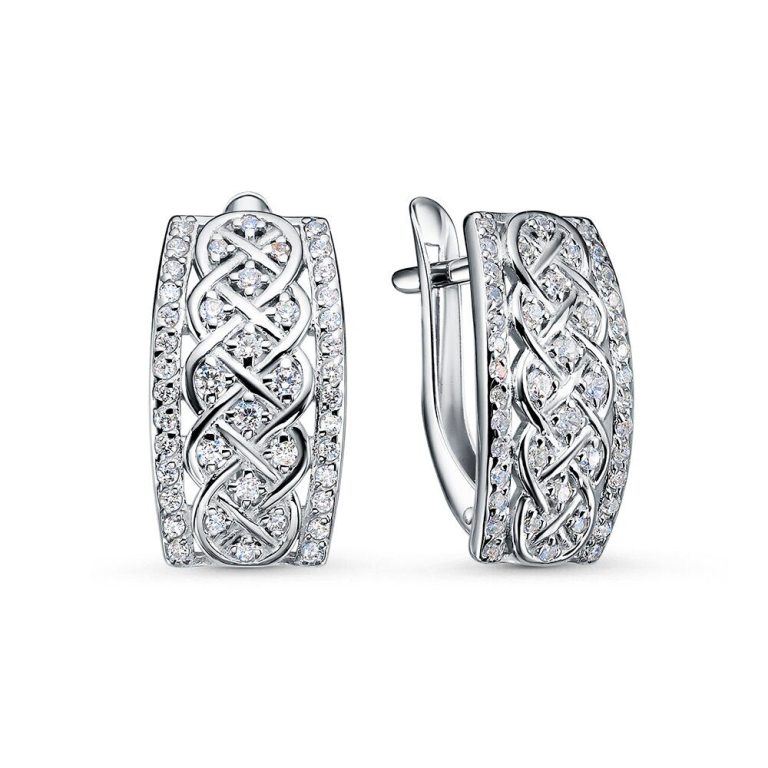 Серьги из серебра 3101028779