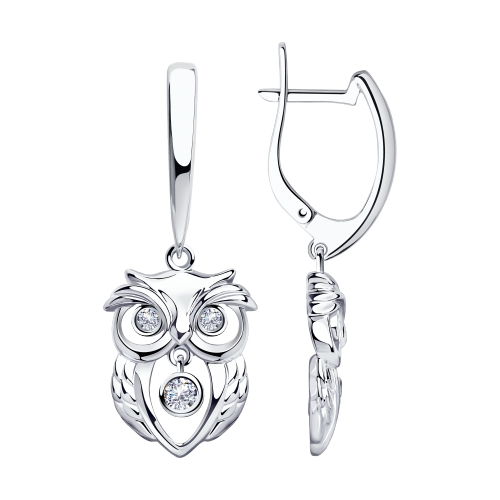 Серьги из серебра 94023764