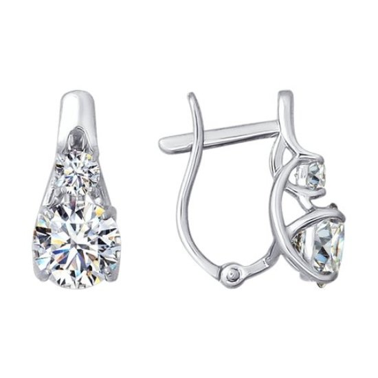 Серьги из золота 81020190