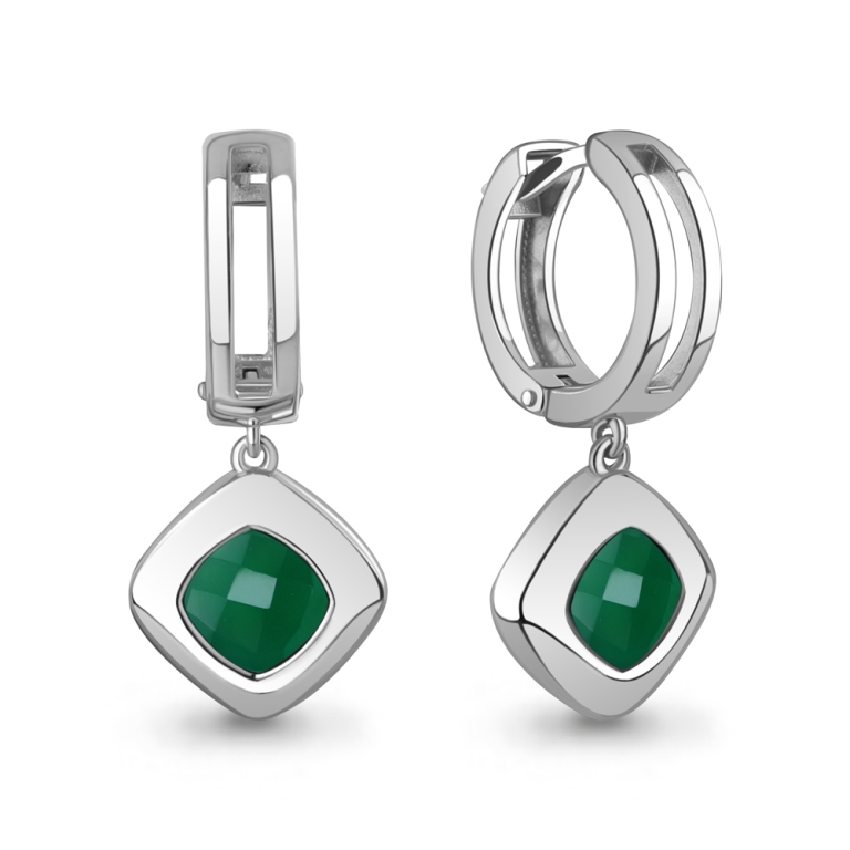 Серьги из серебра 45011309
