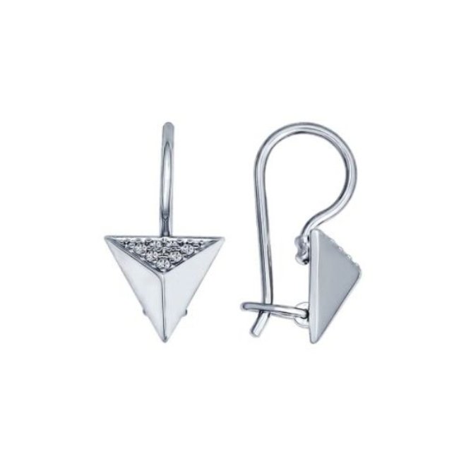 Серьги из серебра 94022112