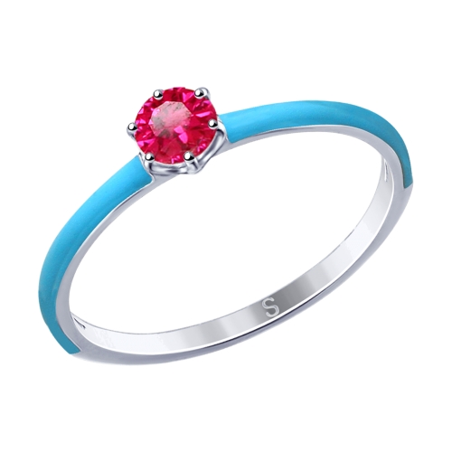 Кольцо из серебра 94012768