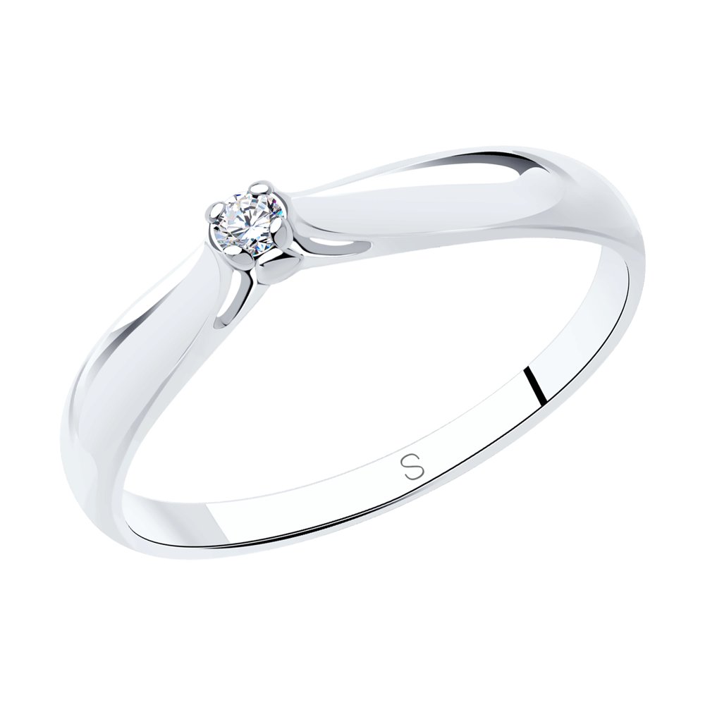 Кольцо из серебра 87010002