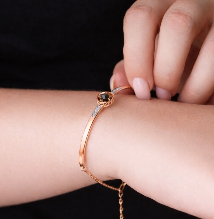 Браслет из красного золота 585 пробы 7471001А