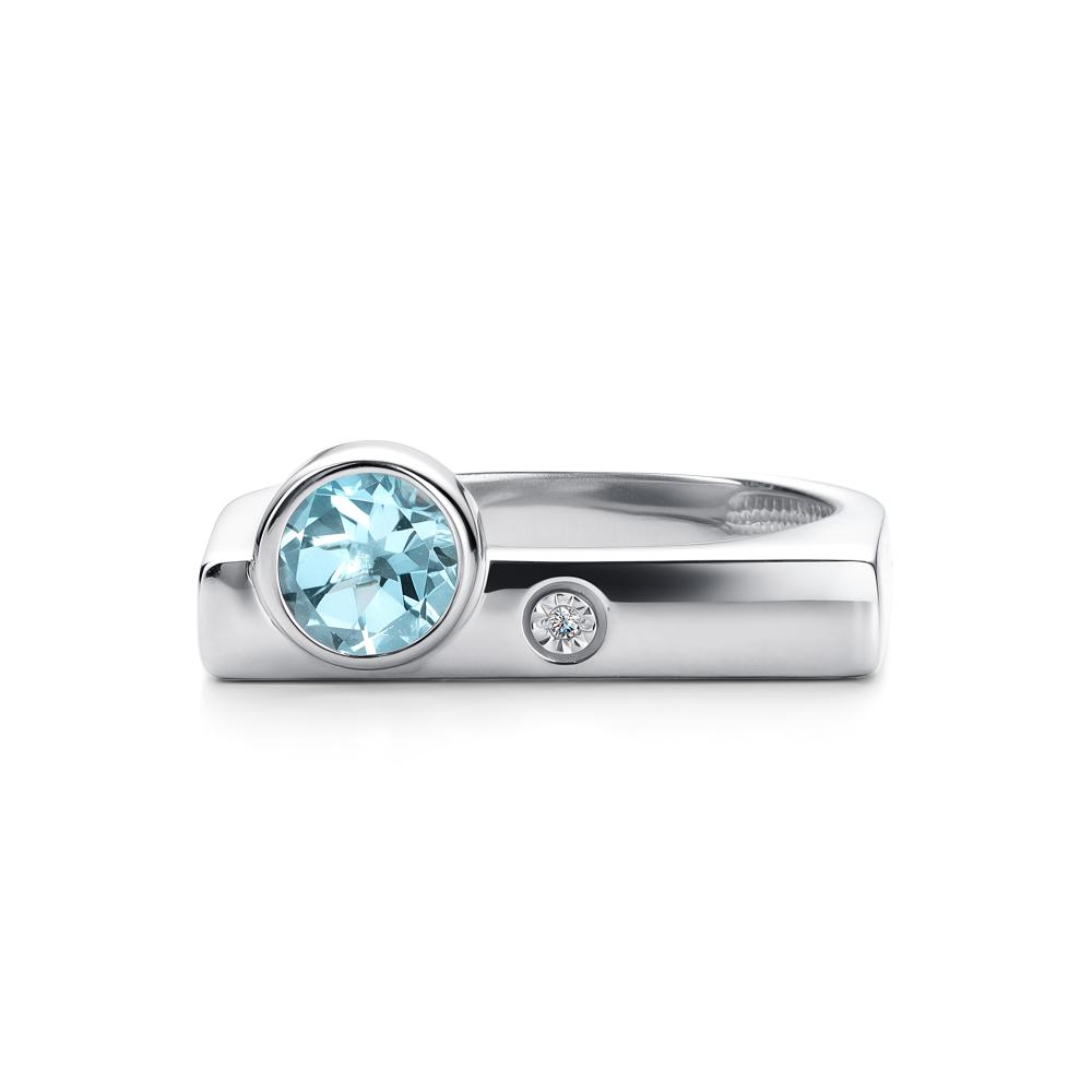 Кольцо из серебра 01-4033/БРТБ-00