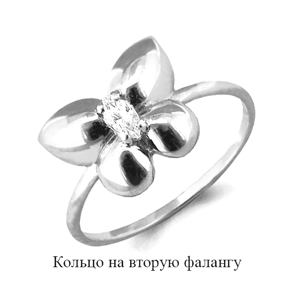 Кольцо из серебра 67522А