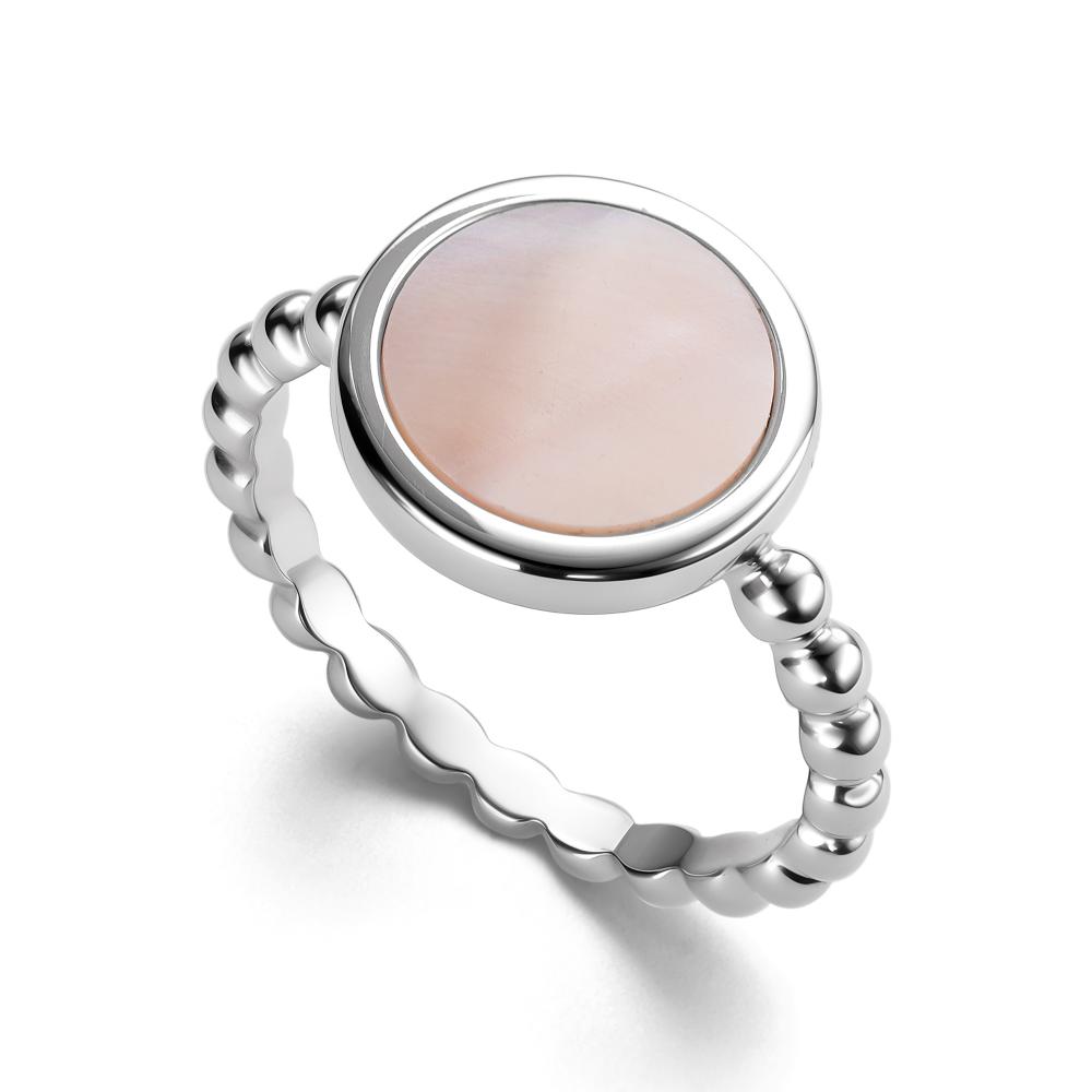 Кольцо из серебра 01-4257/00ПР-00