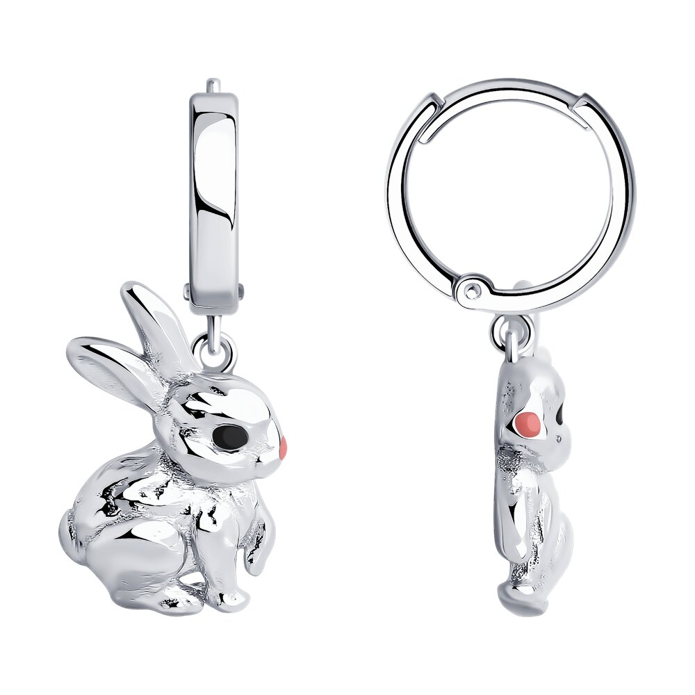 Серьги из серебра 94025923