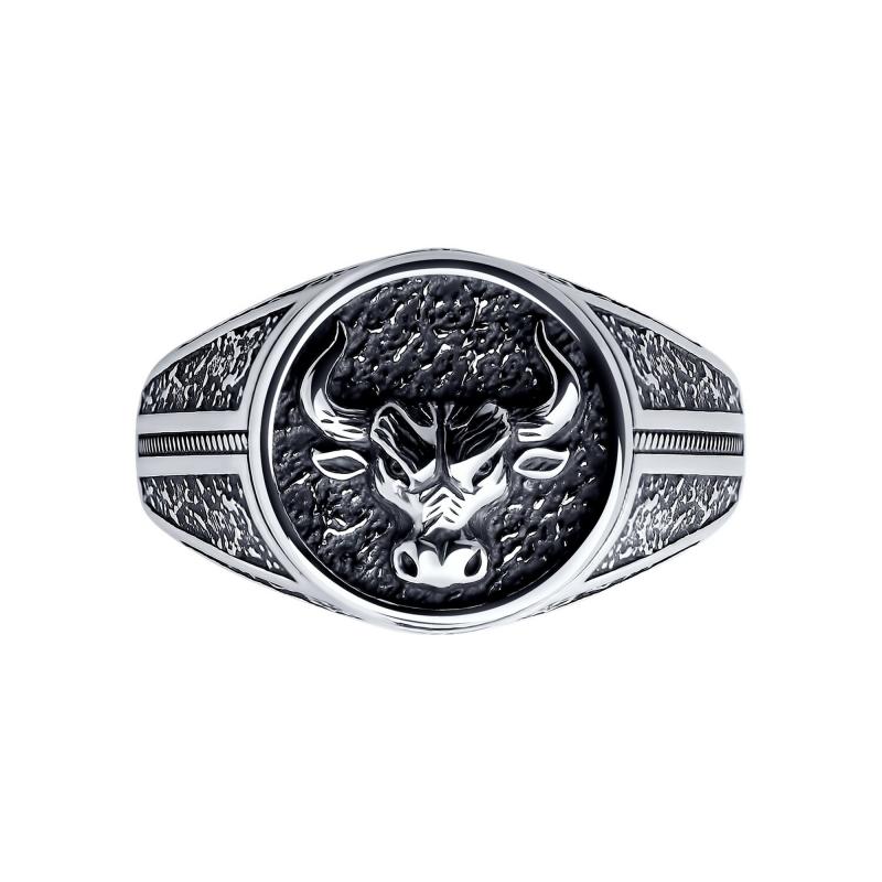 Кольцо из серебра 95010147
