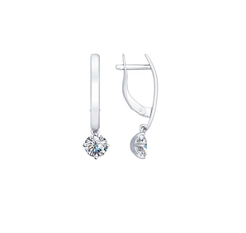 Серьги из серебра 94022297