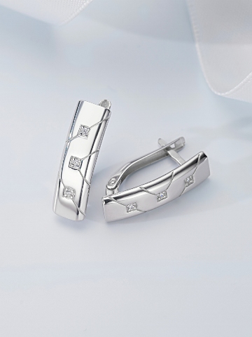 Серьги из серебра 3101028435