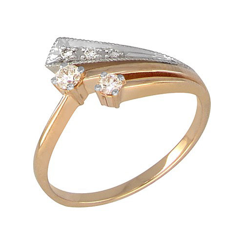 Кольцо из золота 1010200