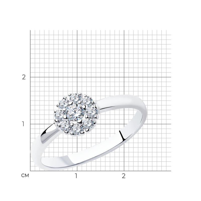 Кольцо из серебра 94011710